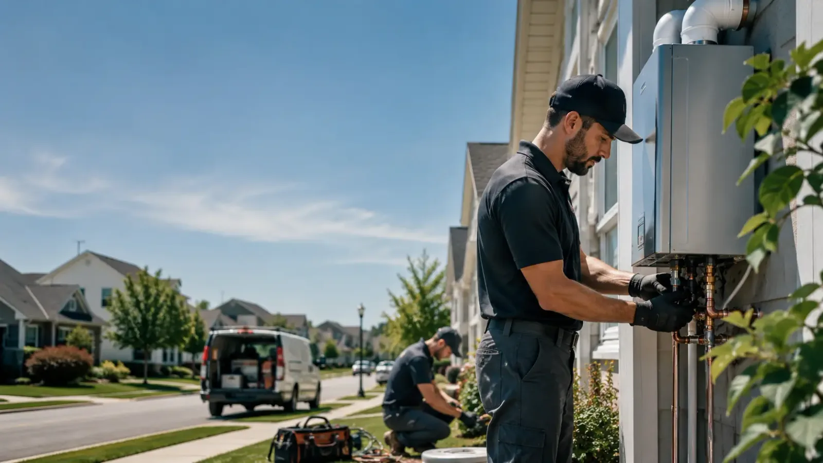 Tankless Water Heater Installation in Faucett, MO